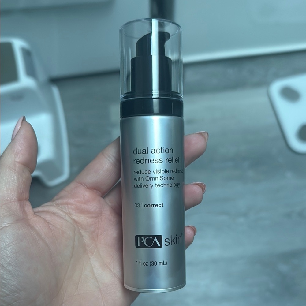 Dual Action Redness Relief Serum - Silver